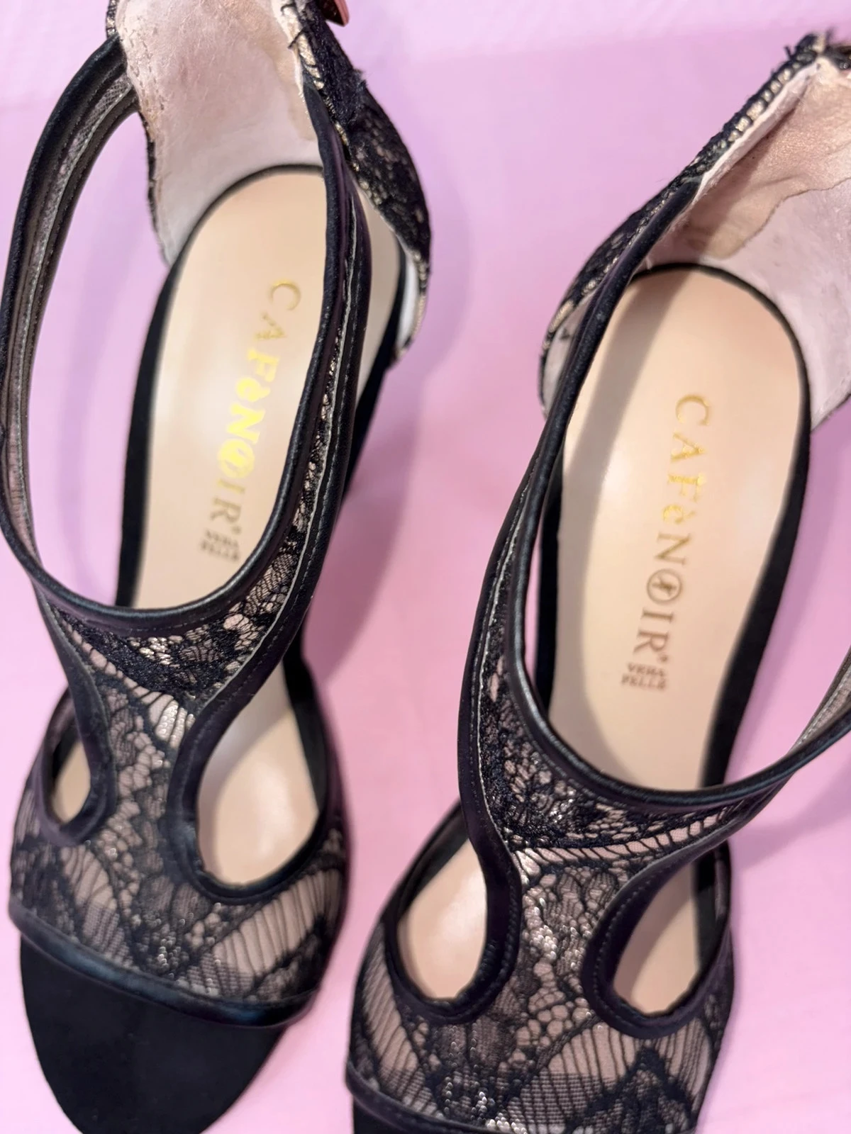 Women's CaféNoir pump size 35 – photo 5